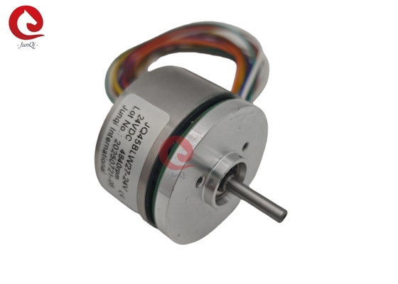 JUNQI JQ45BLW27 24V 4840rpm 130mN.m Torque rotor plano fuera del motor BLDC