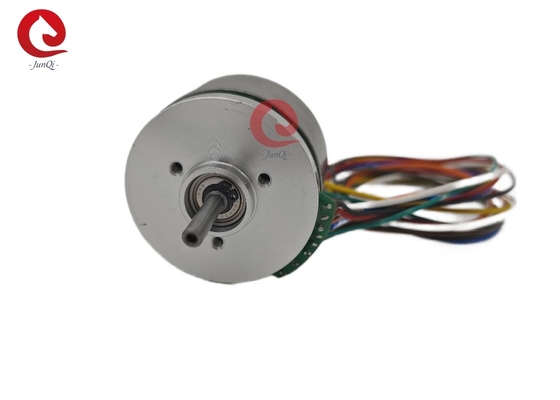 JUNQI JQ45BLW27 24V 4840rpm 130mN.m Torque rotor plano fuera del motor BLDC
