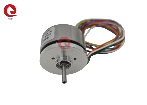 JUNQI JQ45BLW27 24V 4840rpm 130mN.m Torque rotor plano fuera del motor BLDC