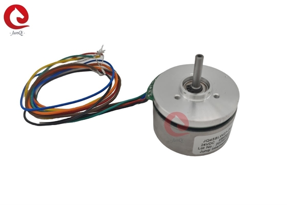 JQ45BLW27 Motor CC sin escobillas de rotor externo de 24 V, 4840 rpm, 130 mN.m para dispositivos médicos