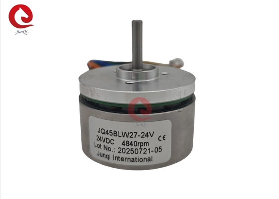 JQ45BLW27 Motor CC sin escobillas de rotor externo de 24 V, 4840 rpm, 130 mN.m para dispositivos médicos