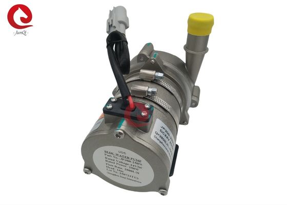 24V 250W Flujo nominal 2800L por hora Bomba de agua de refrigeración JP300 Para EV Batería de gestión térmica Refrigeración