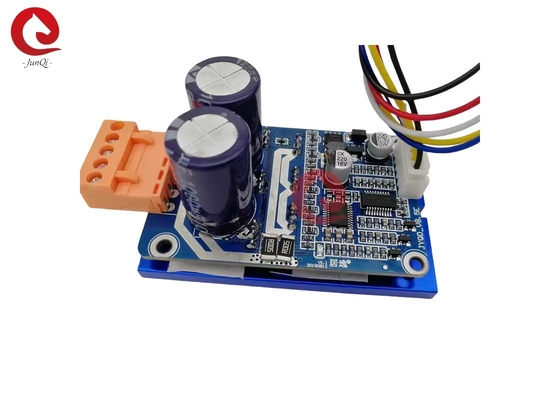 Conductor sin cepillo Board V8.5E del motor de DC de 3 fases con los alambres del disipador de calor y del conector