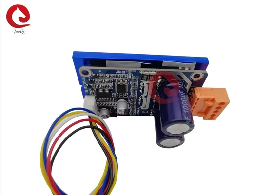 Conductor sin cepillo Board V8.5E del motor de DC de 3 fases con los alambres del disipador de calor y del conector