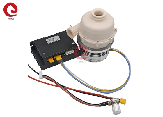 Ventilador soplador CC sin escobillas JUNQI 24VDC 23kPa para secador de manos