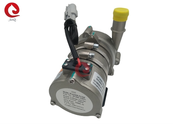 Bomba de agua para autobús eléctrico JUNQI JP300-250W 24V Bomba de agua circulante para autobús de pasajeros de nueva energía 2800L/h, 16m de altura de elevación
