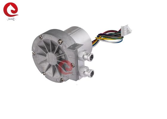 JUNQI Ventilador centrífugo eléctrico sin escobillas de 24V para uso industrial en miniatura OWB9070, aspas de aluminio, ventilador de refrigeración