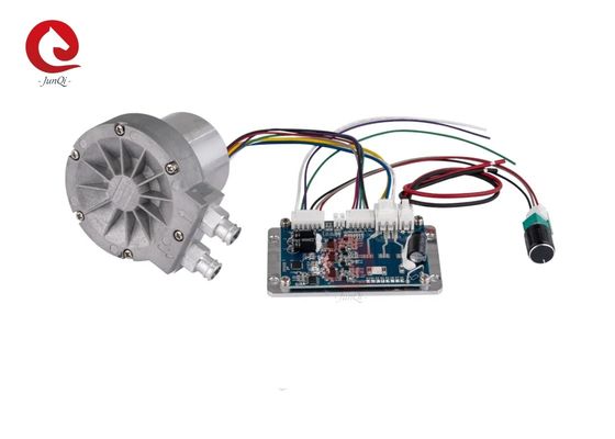 JUNQI Ventilador centrífugo eléctrico sin escobillas de 24V para uso industrial en miniatura OWB9070, aspas de aluminio, ventilador de refrigeración