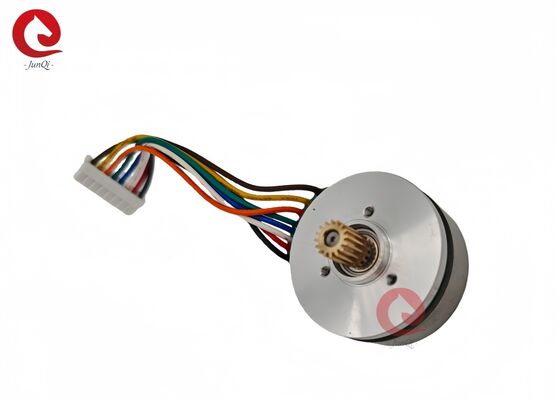 JUNQI  45BLW21  24VDC 6700RPM 84mN.M Par para sistema de válvula automática