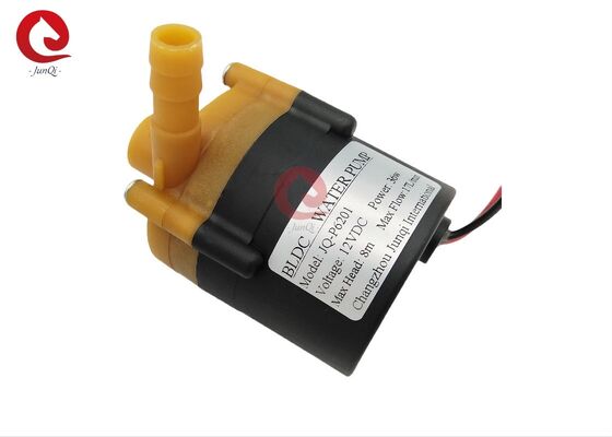 Bomba de agua sin escobillas DC JQ-P6201-2 pines 24V 55W 22LPM utilizada para máquina enfriadora Sistema de refrigeración