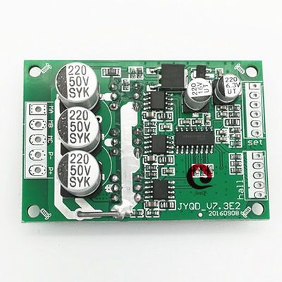 Panel de control sin cepillo de motor de DC del módulo de impulsión del motor del panel de la impulsión del motor JYQD_V7.3E2