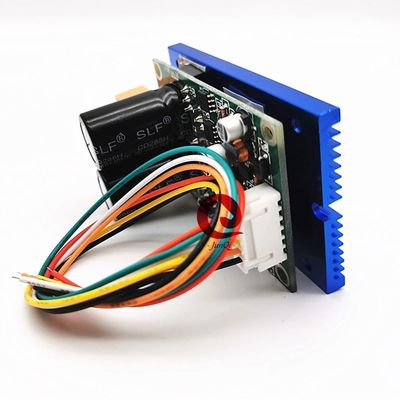 36-72V Original JUYI Tech JYQD-V6.5E Bldc Motor Driver Board para motor BLDC sin sensor con cables de conector de disipador de calor