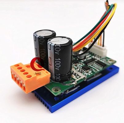36-72V Original JUYI Tech JYQD-V6.5E Bldc Motor Driver Board para motor BLDC sin sensor con cables de conector de disipador de calor