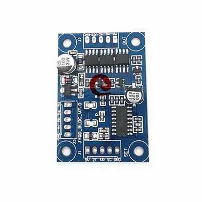 Control de motor sin cepillo de la C.C. de 12/24VDC JUYI JYQD_V7.0, conductor del motor conveniente para menos que 3A 20m m ~57mm BLDC Hal Motorl