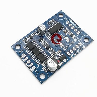 Control de motor sin cepillo de la C.C. de 12/24VDC JUYI JYQD_V7.0, conductor del motor conveniente para menos que 3A 20m m ~57mm BLDC Hal Motorl