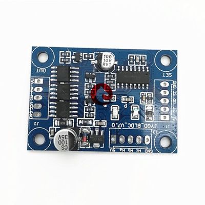 Control de motor sin cepillo de la C.C. de 12/24VDC JUYI JYQD_V7.0, conductor del motor conveniente para menos que 3A 20m m ~57mm BLDC Hal Motorl