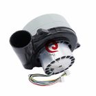 Ventilador sin cepillo 12.5Kpa 80M3/H de DC del vacío de poco ruido 48V para el amortiguador de aire del almacenador intermediario