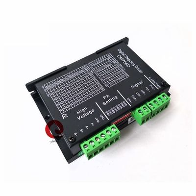 Motores híbridos de la nema 34 de la nema 23 del conductor 24V 70V 2.1A 5.6A del motor de Digitaces DM756D Microstep