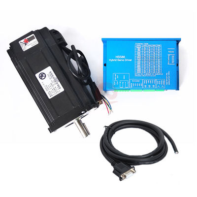 8Nm Nema34 conductor de motor paso a paso de bucle cerrado