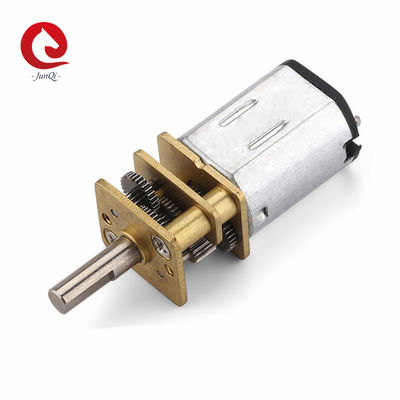 Torque alto baja velocidad 12mm Metal Gear DC Motor de cerradura de puertas electrónica 3V 6V 12V 24V N20 con codificador