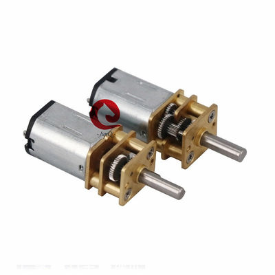 Torque alto baja velocidad 12mm Metal Gear DC Motor de cerradura de puertas electrónica 3V 6V 12V 24V N20 con codificador