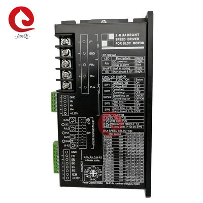Fase sin cepillo Hall Sensors Motor de For 3 del conductor de 24VDC 50A 1200W DC