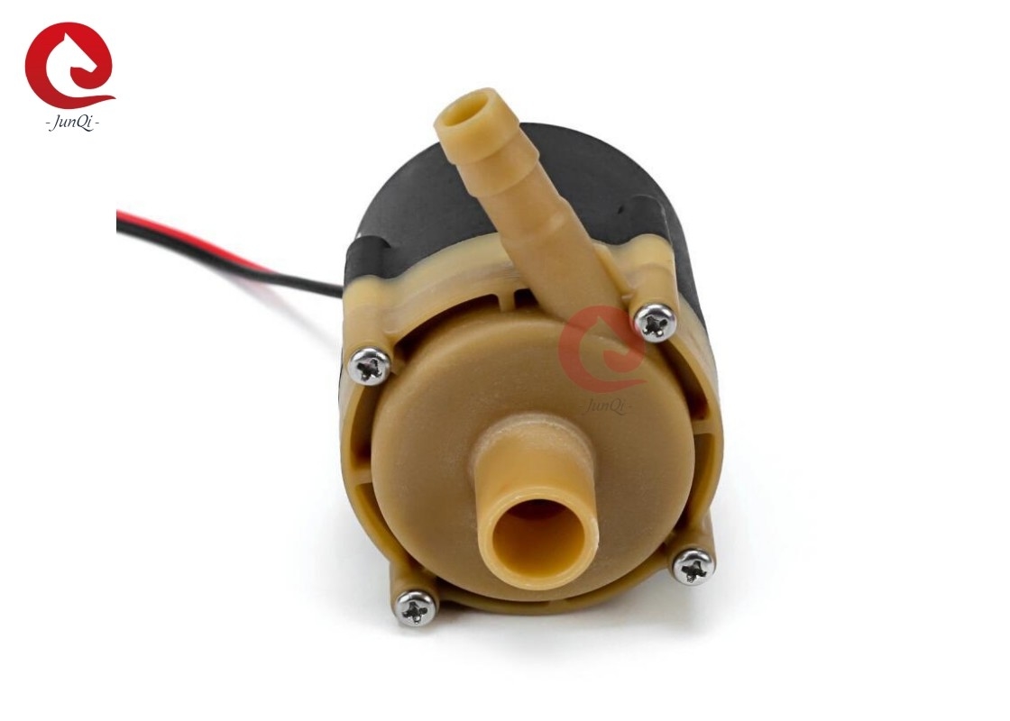 12V / 24V bomba de refuerzo para la máquina de enfriamiento y bomba de luz LED JQ-P6201 Flujo máximo 21L/min