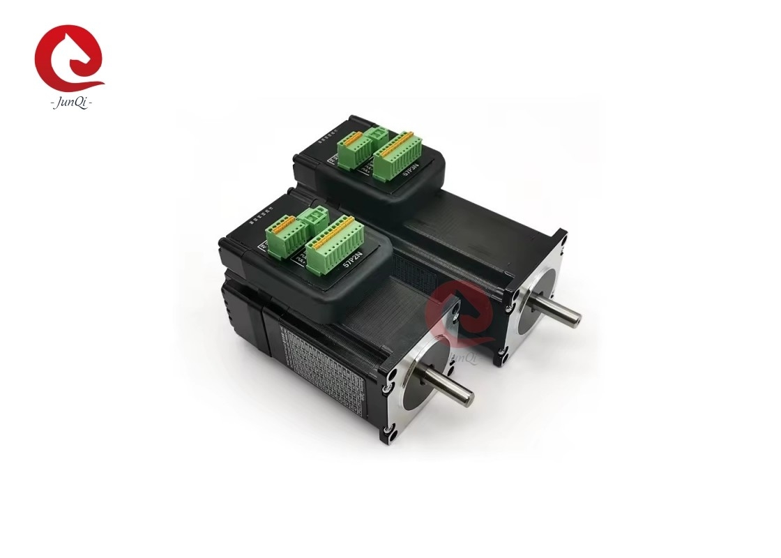 Junqi Nema23 2N.M híbrido de bucle cerrado motor paso a paso D8mm 2.0N.M accionamiento integrado