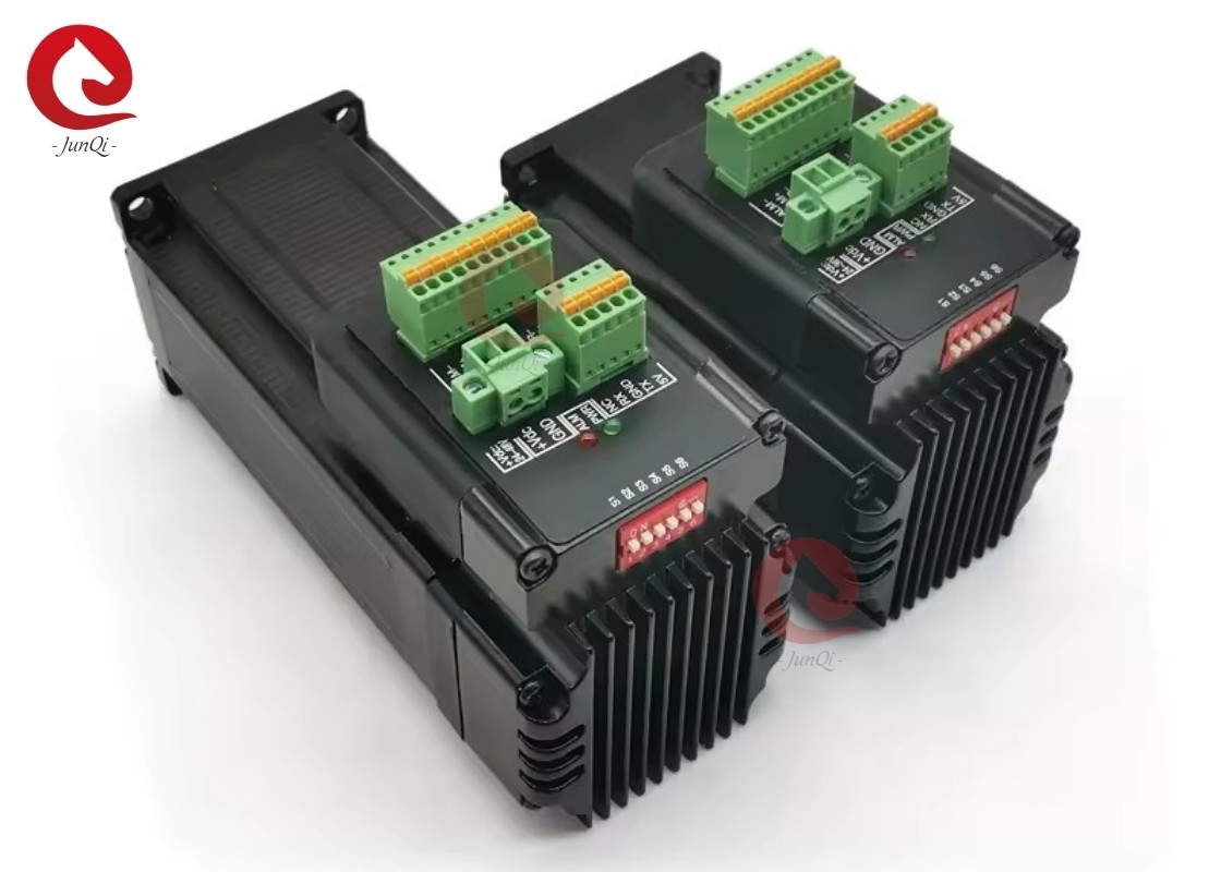 Nema23 motor paso a paso integrado con conductor de bucle cerrado con 1000 líneas de codificación de alto par 1.5N.M, 2N.M 3N.M