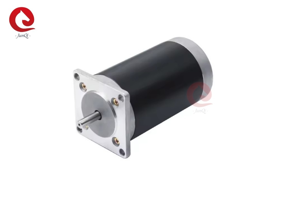 Junqi Nema23 57 * 56mm longitud 2.55A 0.84N.m 2 fase motor paso a paso para la máquina de grabado