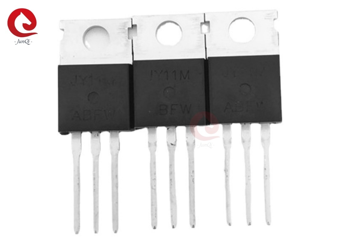 MOSFET JY11M para circuitos con conmutación dura y de alta frecuencia