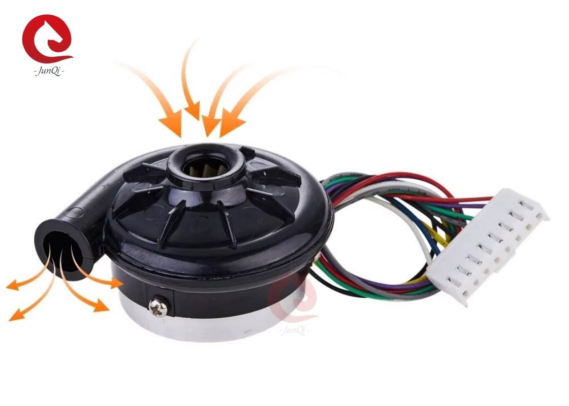 OWB7040AL Soplador de aire centrífugo de corriente continua sin escobillas de 12 V de alta velocidad y alta eficiencia para dispositivos médicos