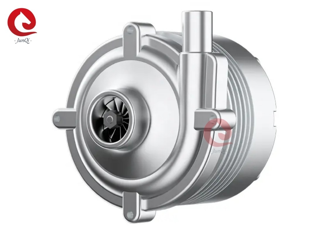 Junqi OWB7575-220VAC Soplador de aire sin escobillas Alta velocidad 80000rpm 666L/min Flujo de aire 50Kpa Para chaleco expectorante