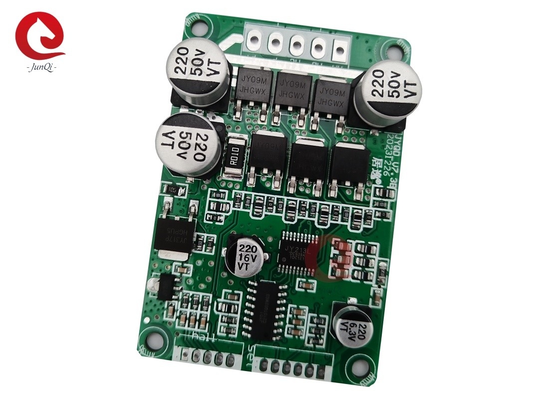 JYQD_V7.3B Tensión 7~48V Corriente máxima 10A Potencia de accionamiento Menos de 200W Sensores de Hall Motor BLDC