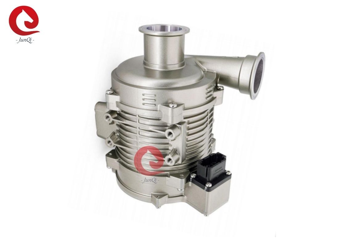 JUNQI Alta tensión 540VDC 250L/min 20m de elevación de la bomba de agua BLDC con placa de chuck utilizado para la refrigeración de fluidos de TI Soluciones