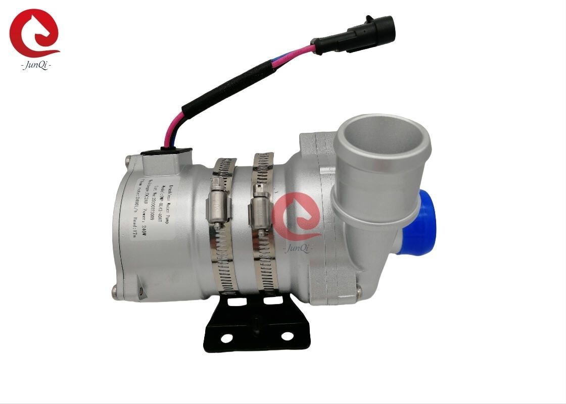 240W PWM bomba de agua de motor continuo sin escobillas JP-BL43-408T para enfriamiento de baterías de EV