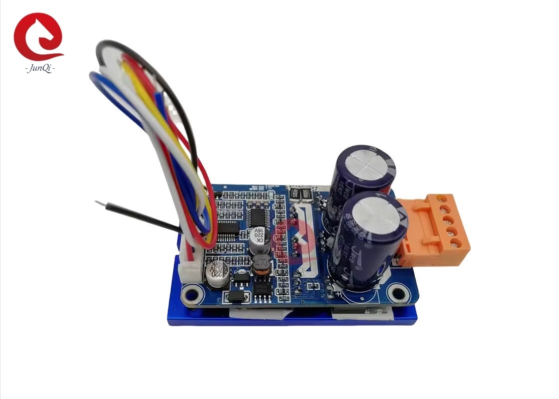 Conductor sin cepillo Board V8.5E del motor de DC de 3 fases con los alambres del disipador de calor y del conector