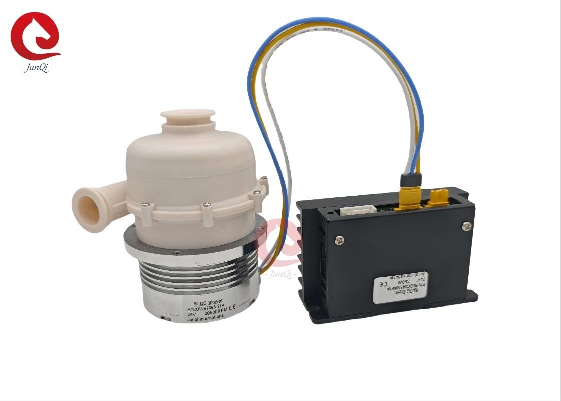 OWB7095-24V 23kPa pequeño ventilador de aire turbo 24VDC soplador sin escobillas para la máquina de cojín de aire