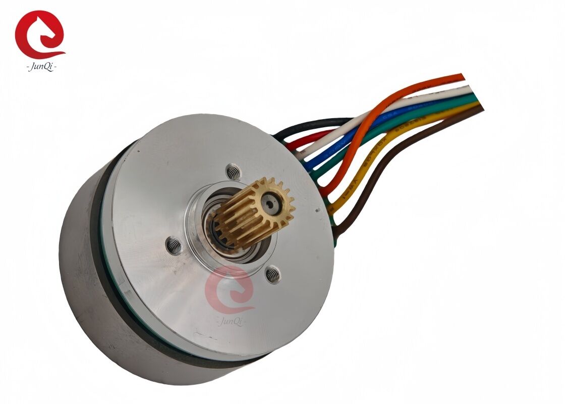 JUNQI  45BLW21  24VDC 6700RPM 84mN.m par de torsión Aplicación para sistema de válvula automática