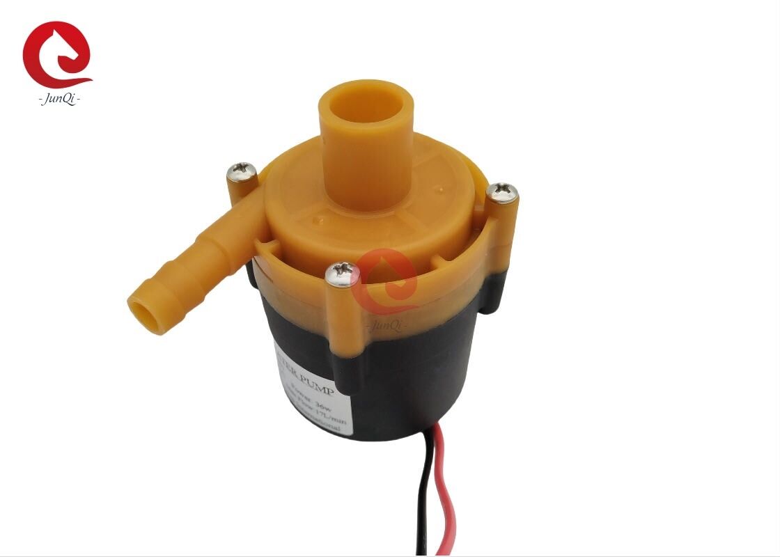 Bomba de agua sin escobillas DC JQ-P6201-2 pines 24V 55W 22LPM utilizada para máquina enfriadora Sistema de refrigeración