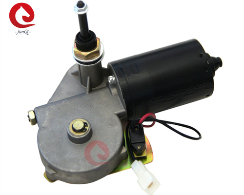 Motor de reducción del engranaje de 12V/24V 50W DC, dirigiendo el motor del limpiador de DC Windsreen de los recambios del vehículo