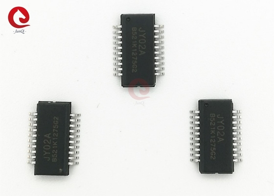 JY02A Chip de conductor de motor de CC sin escobillas IC BLDC Chip de control Sin sala dedicada