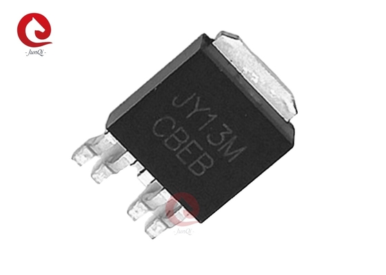 JY13M controlador de motor de corriente continua sin escobillas MOSFET N y P canal 40V montaje de superficie
