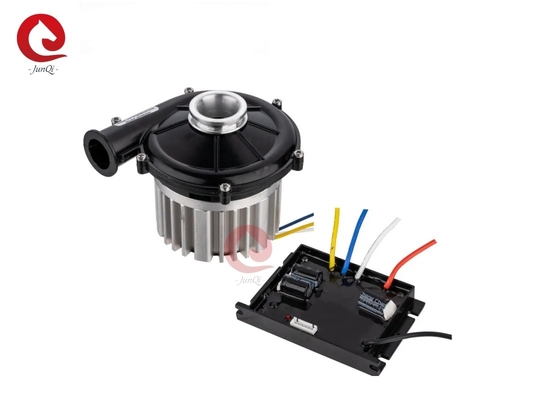 24V Mini CAPA Bipap Blower de escape BLDC Industrial Centrífuga Turbo A prueba de agua Blower Fan