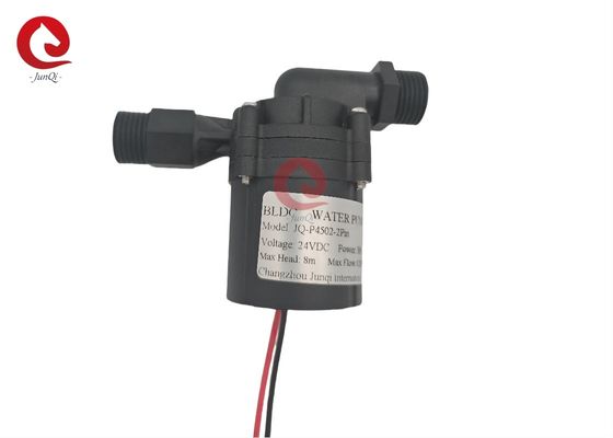 Panel del motor sin escobillas de 24 V CC Bomba mini para circulación de agua caliente JQ-P4502