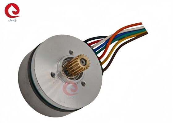 JUNQI  45BLW21  24VDC 6700RPM 84mN.M Par para sistema de válvula automática