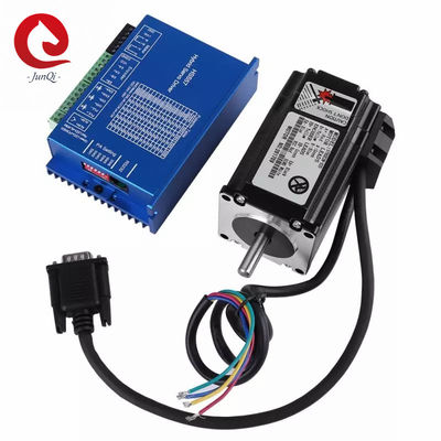 Equipo de pasos servo híbrido de pasos del control del lazo cerrado del equipo 12nm Nema34 de la impulsión del motor