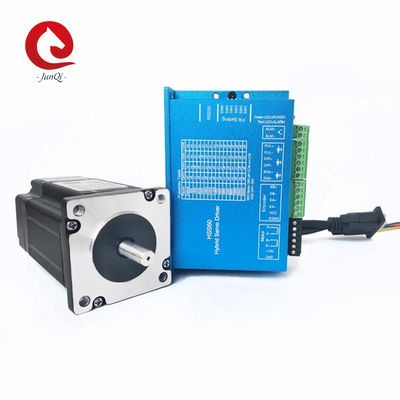 Conductor híbrido servo Encoder del motor de pasos HSS60 de Nema24 los 3N.M