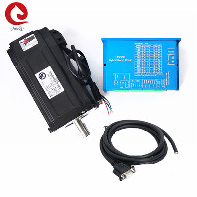 NEMA34 cerró el motor servo Kit Stepper Motor Driver 86HSE4N-BC38 HSS86 del lazo
