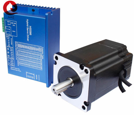 codificador 86HSE12N-BC38 HSS86 del motor de pasos 1000PPR del servo de 86m m para la máquina de la espuma del CNC